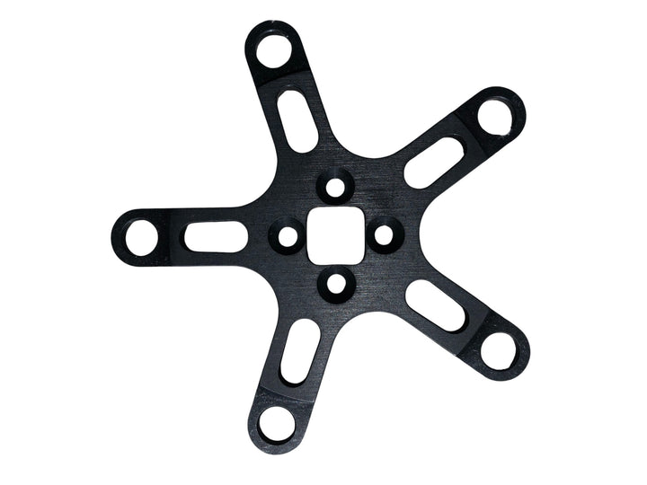 LDC 5 Bolt Spider Black