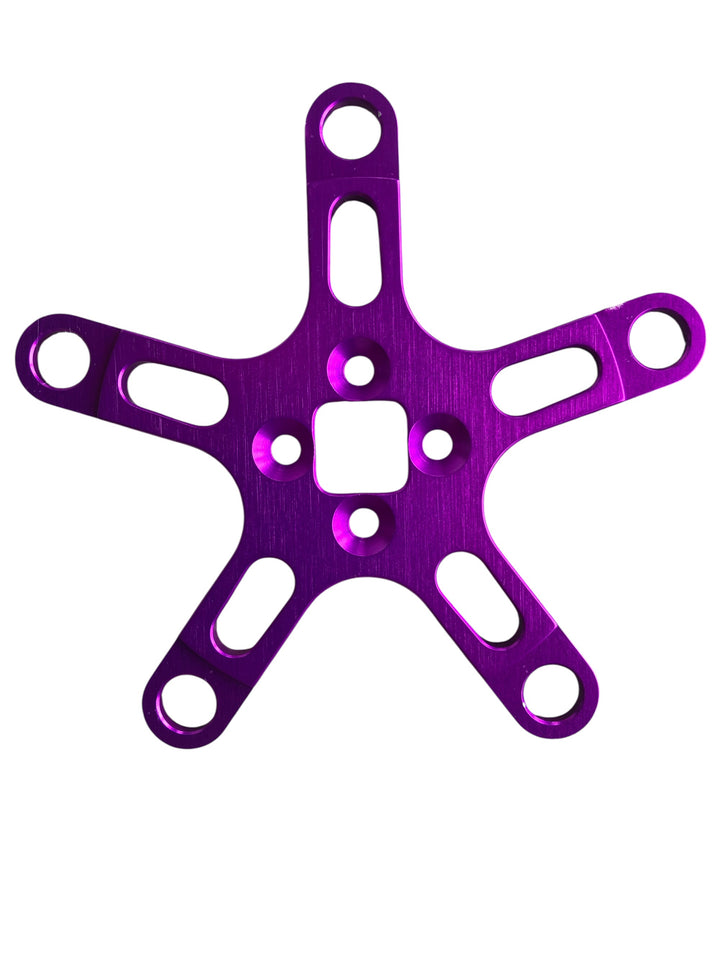 LDC 5 Bolt Spider Purple