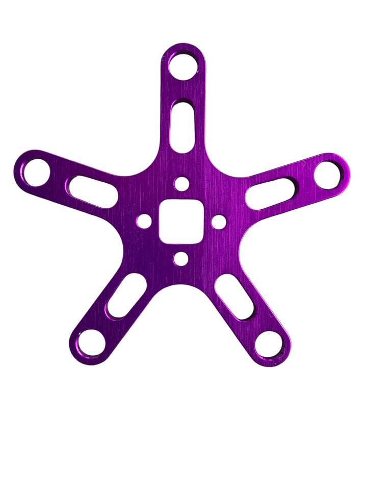 LDC 5 Bolt Spider Purple