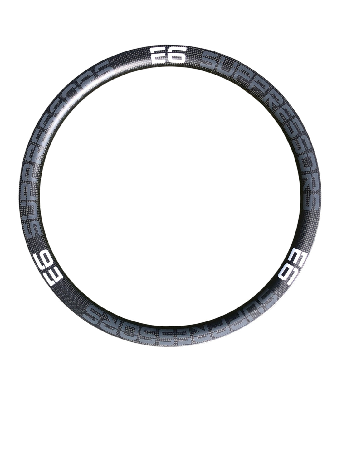 E6 Racing 20" Expert Carbon Suppressors Rim Set
