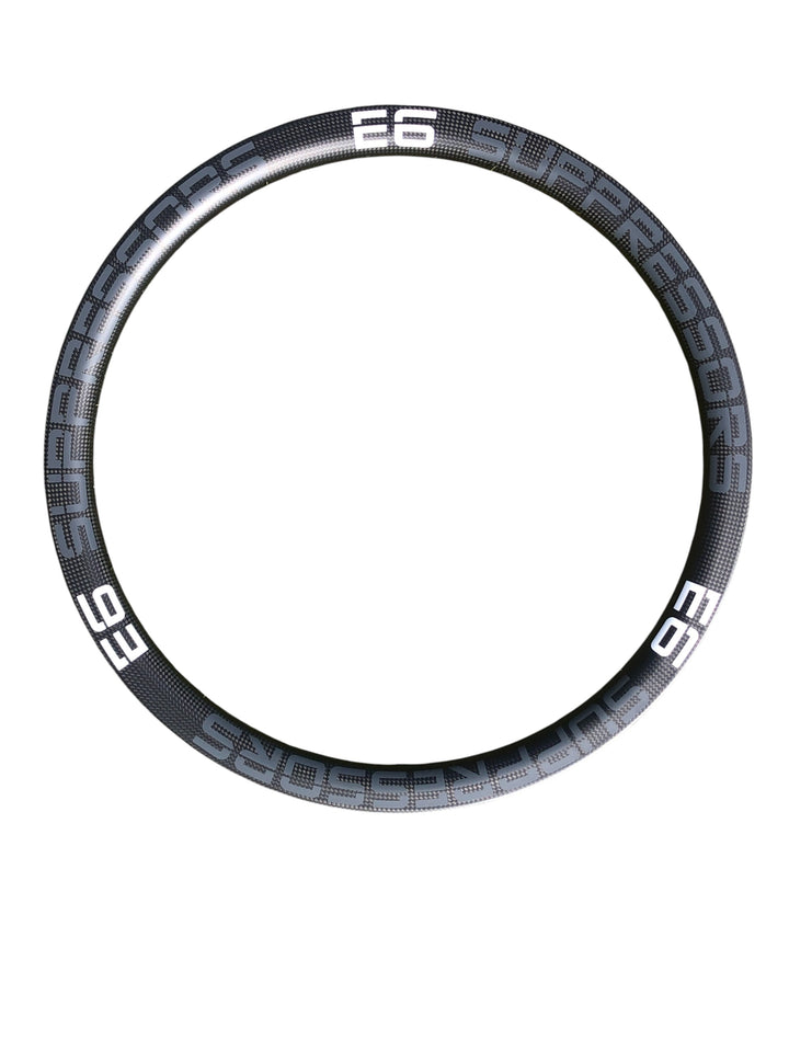 E6 Racing 20" Expert Carbon Suppressors Rim Set