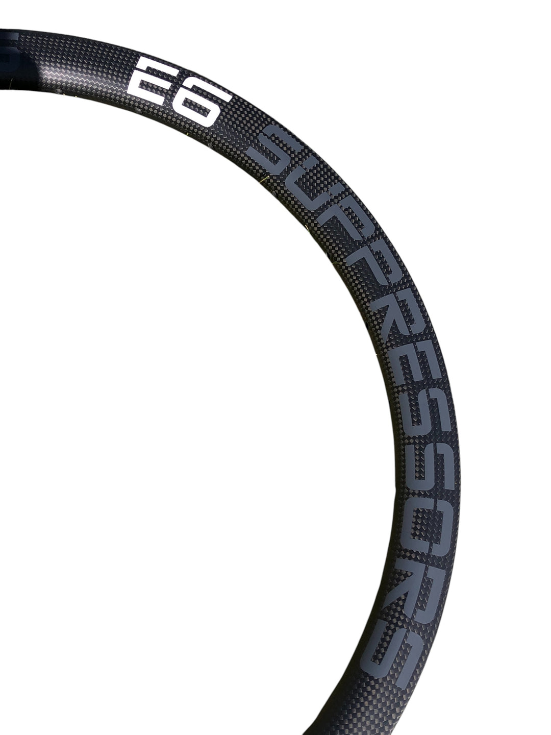 E6 Racing 20" Expert Carbon Suppressors Rim Set