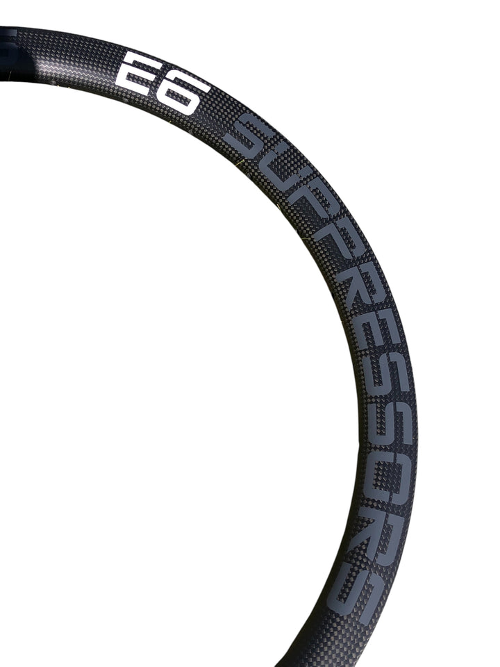 E6 Racing 20" Expert Carbon Suppressors Rim Set