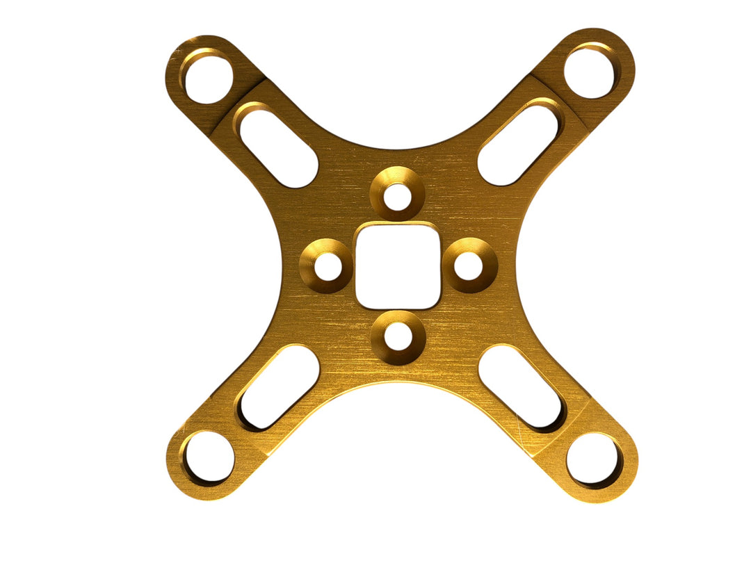 LDC 4 Bolt Spider Gold