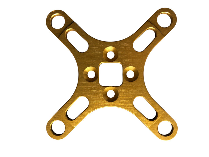 LDC 4 Bolt Spider Gold