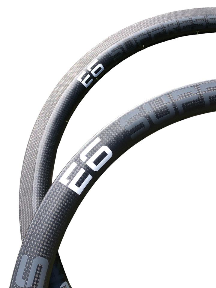 E6 Racing 20" Expert Carbon Suppressors Rim Set