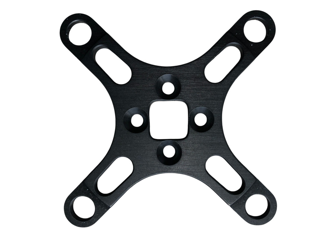 LDC 4 Bolt Spider Black