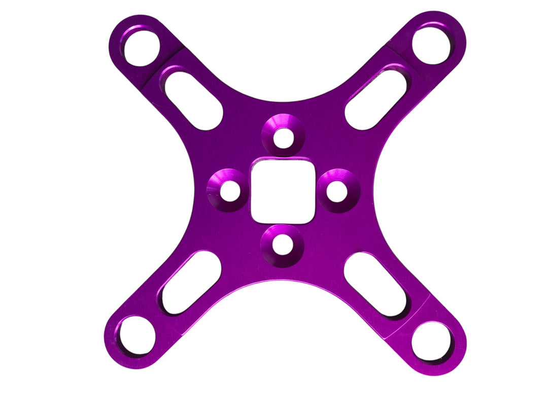 LDC 4 Bolt Spider Purple