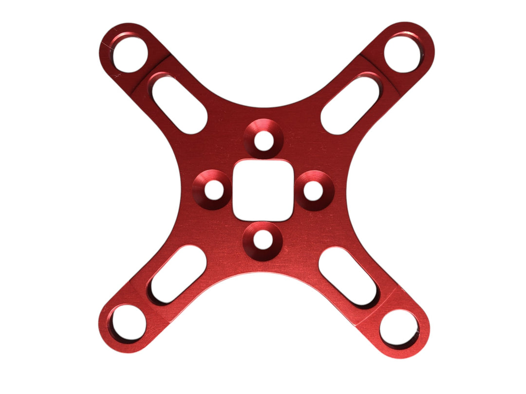 LDC 4 Bolt Spider Red