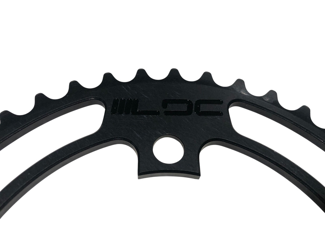 LDC 4 Bolt Chainring Black