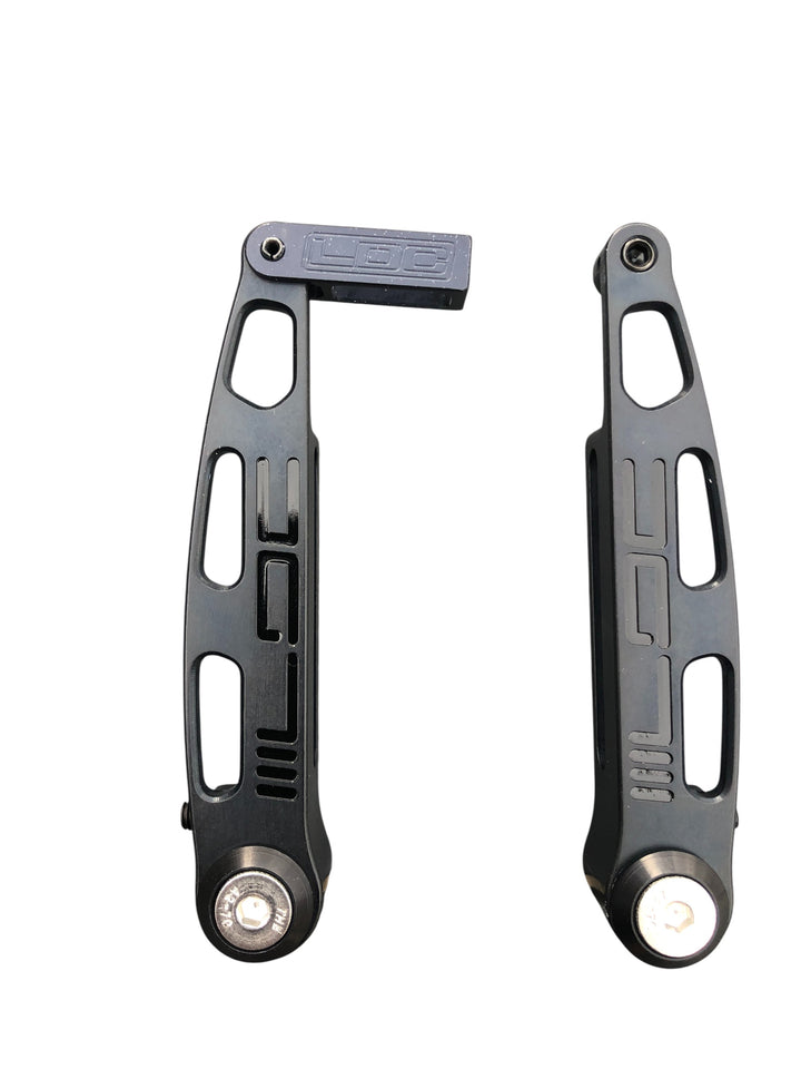 LDC Expert/Pro V Brake Arms Black