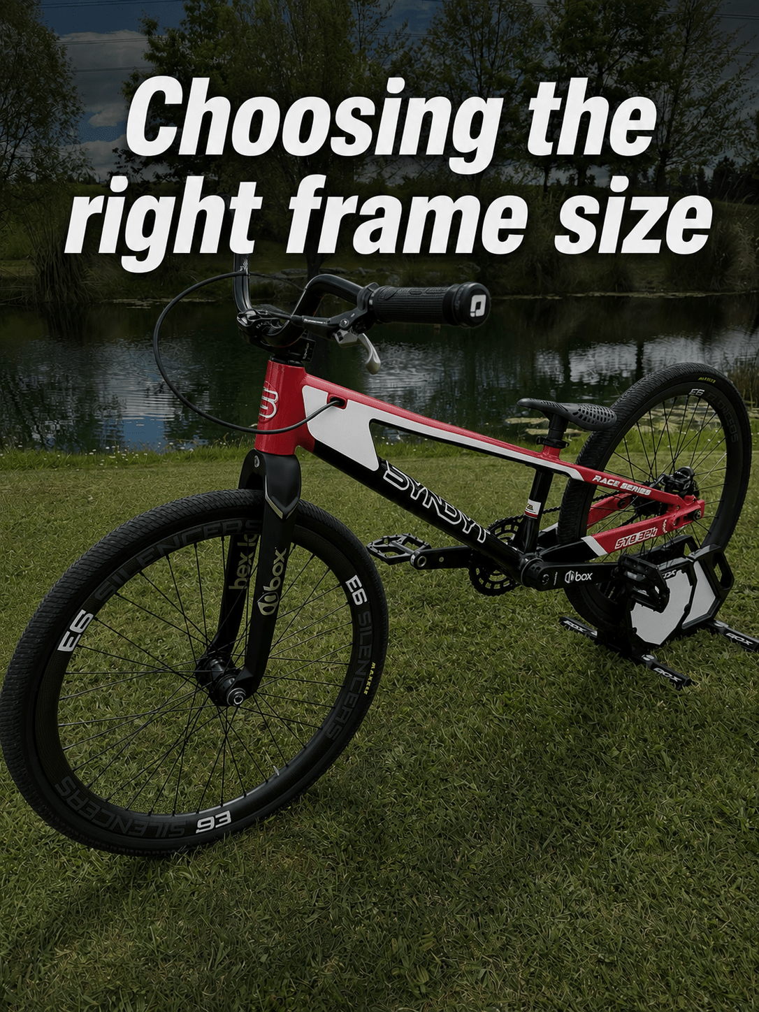 How to Choose the Right Race BMX Frame Size in NZ - Trackstars BMX
