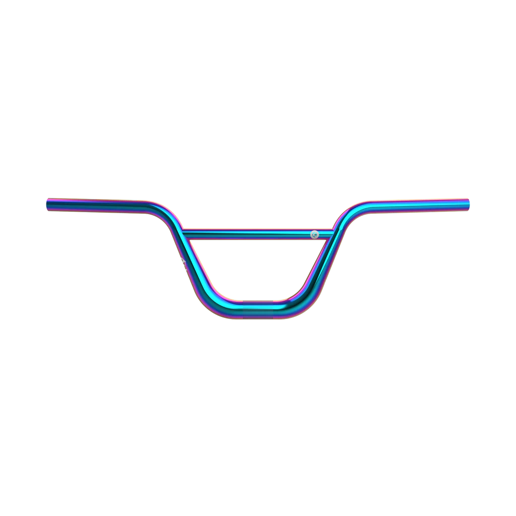 Box Hex Lab Oversized Titanium Handlebar - McKenzie Gayheart Limited Edition Rainbow