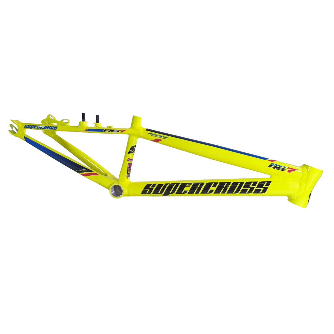 Supercross BMX | 2026 ENVY RS7 20" Race Frame Hi Vis Yellow