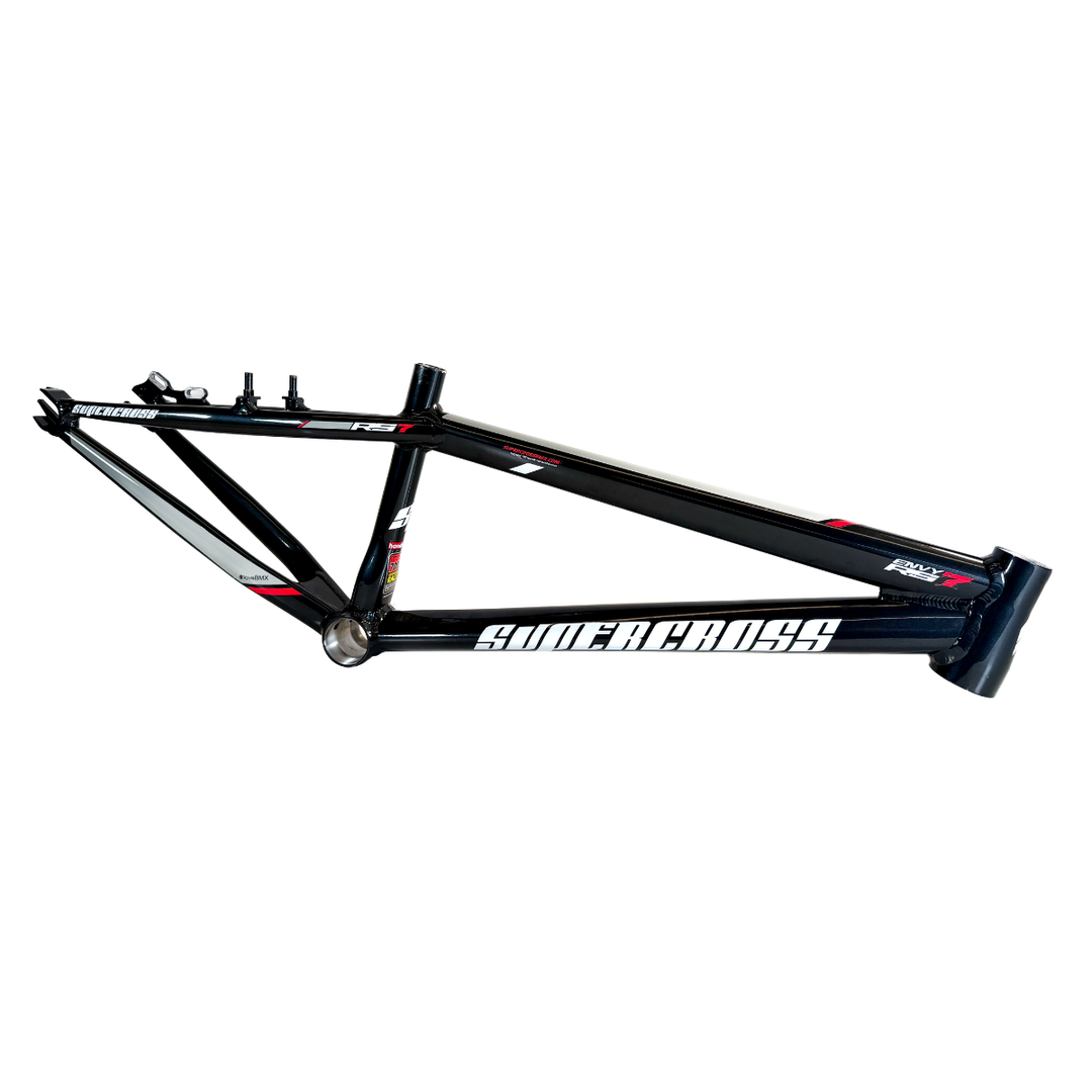 Supercross BMX | 2026 ENVY RS7 20" Race Frame Gloss Black