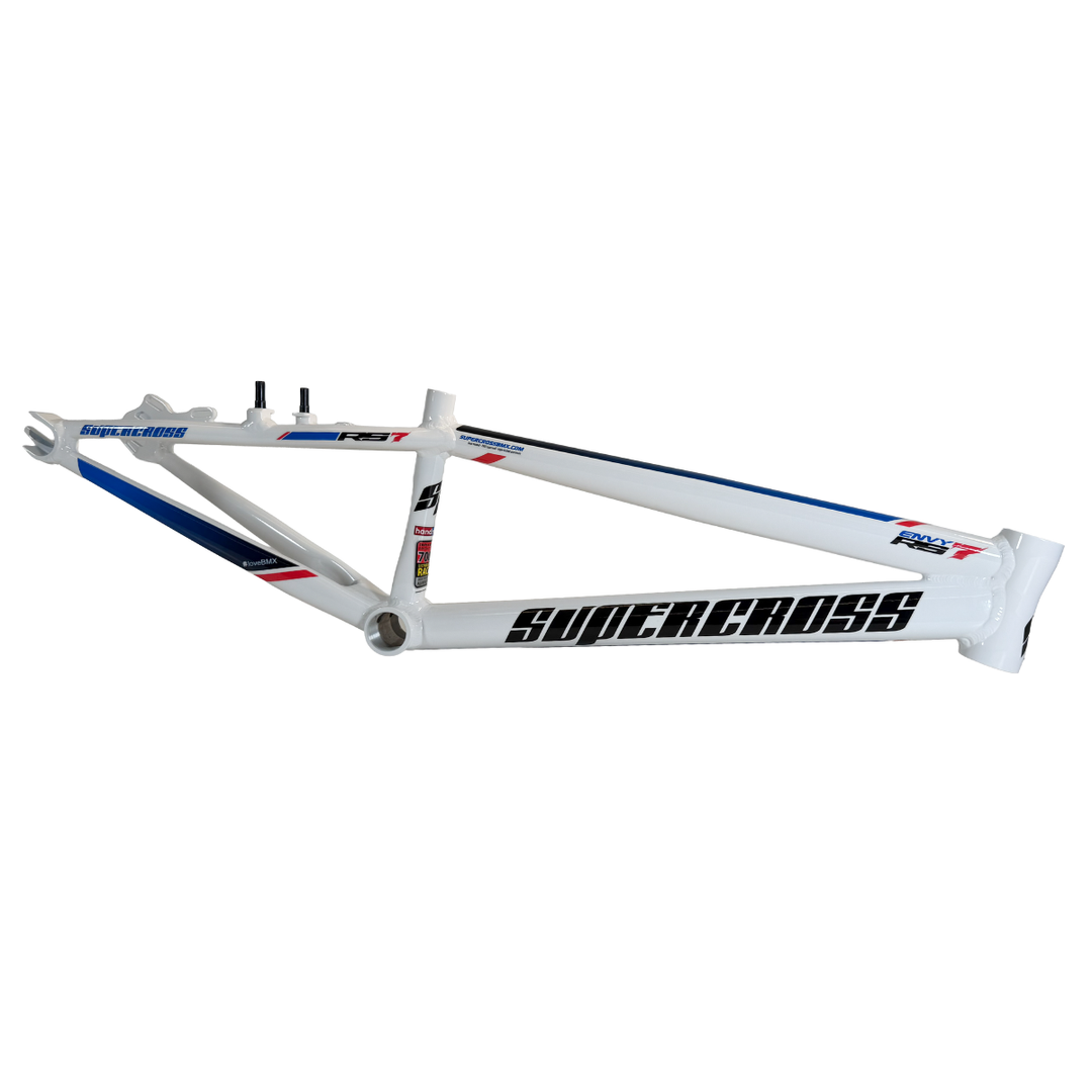 Supercross BMX | 2026 ENVY RS7 20" Race Frame Gloss White