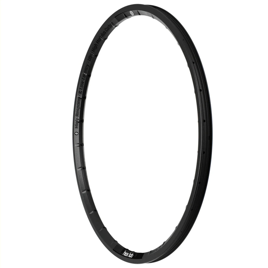 Hex Lab Carbon BMX 20 x 1 1/8-1 3/8" 28-Hole Rim