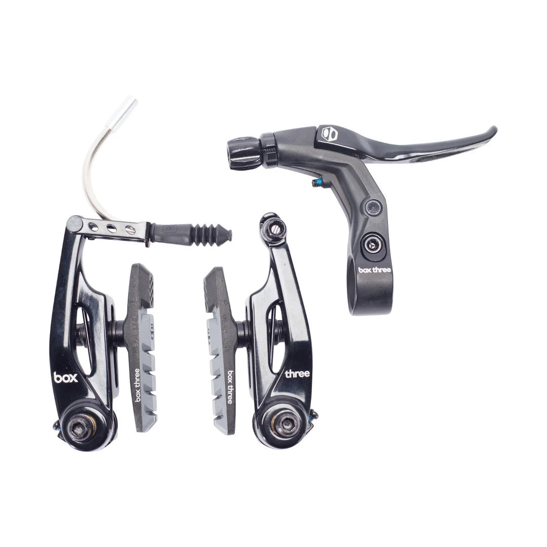 Box Three Brake Kit Black