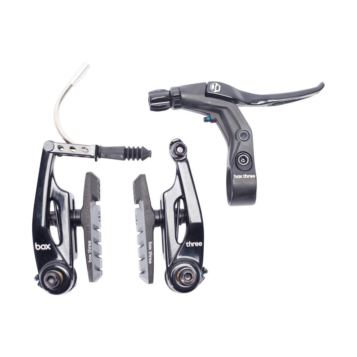 Box Three Brake Kit Black
