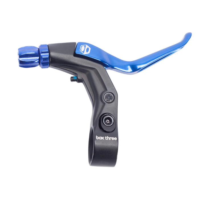 Box Three V-Point Brake Lever Blue