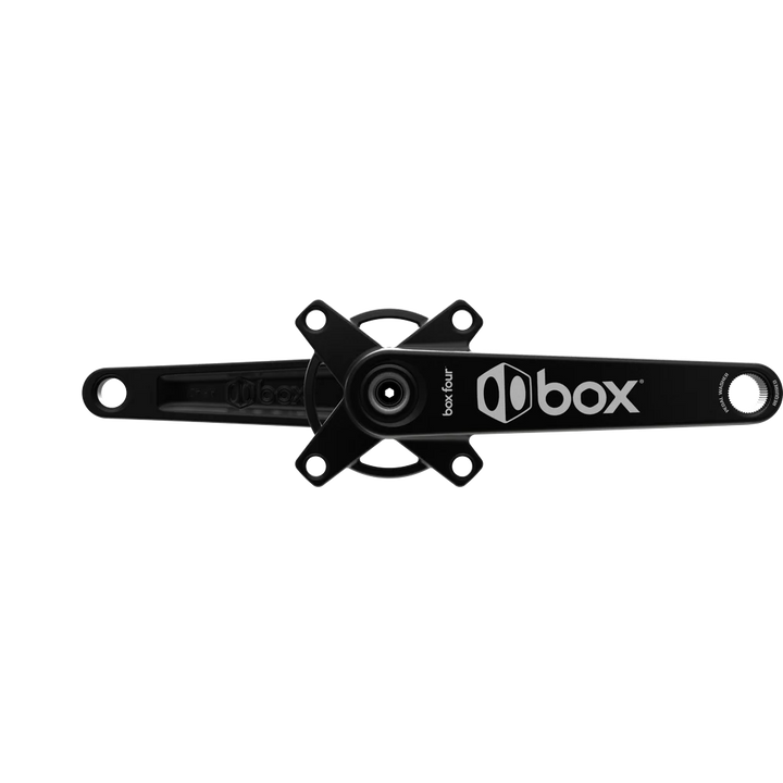 Box Four 2-Piece Crankset Black