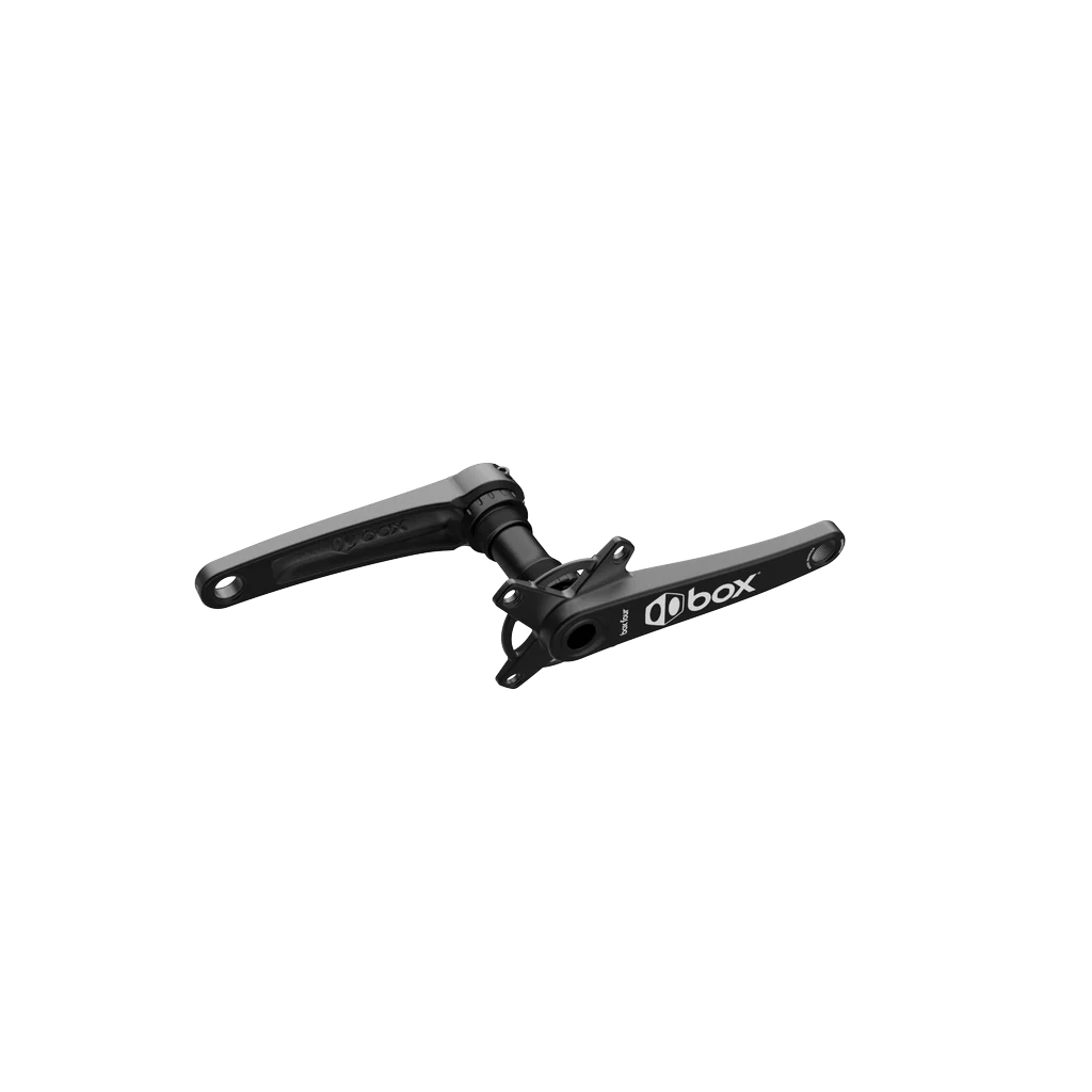 Box Four 2-Piece Crankset Black