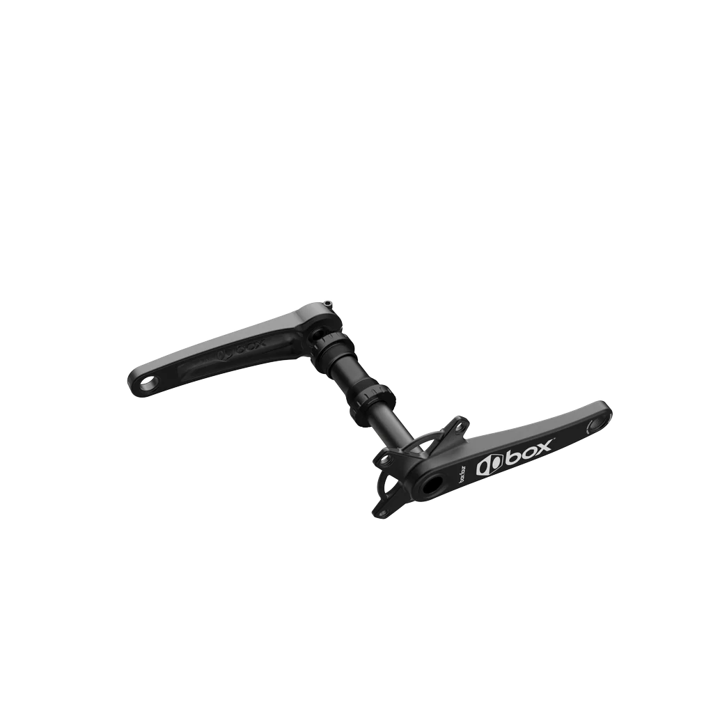 Box Four 2-Piece Crankset Black