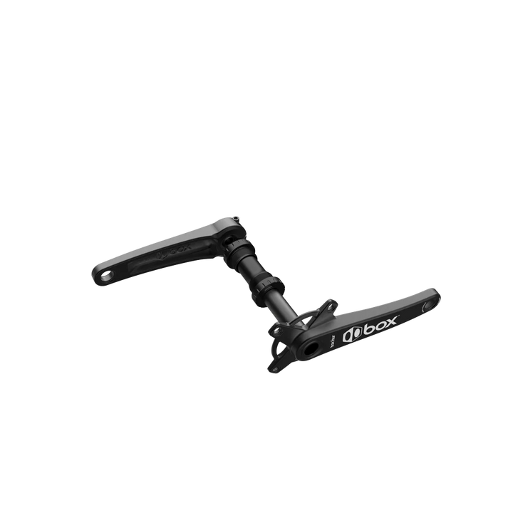 Box Four 2-Piece Crankset Black