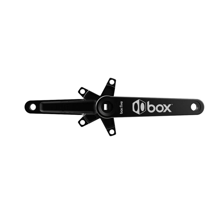 Box Five Square Taper Crankset Black