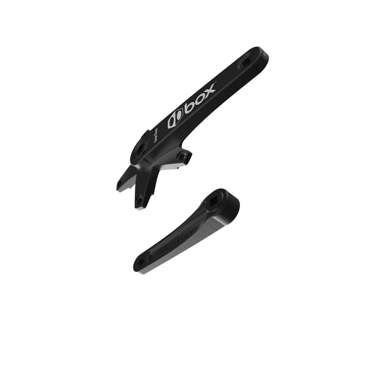 Box Five Square Taper Crankset Black