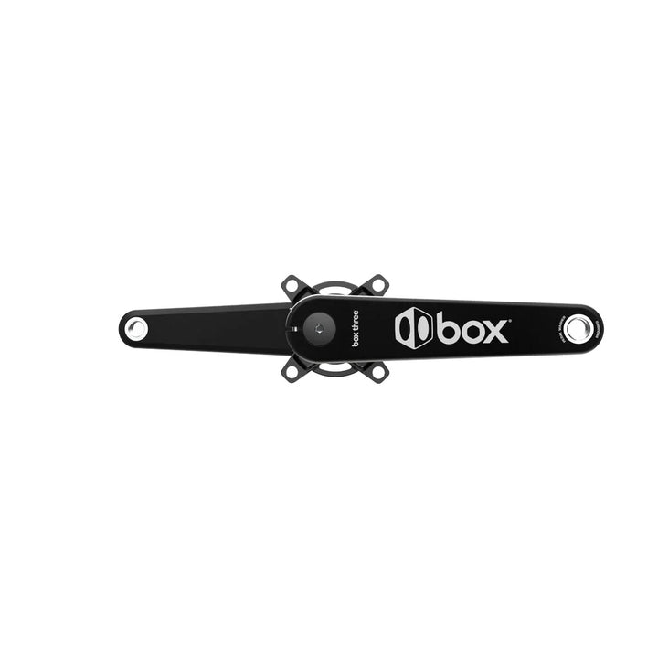 Box Three Hollow-Forged Crankset Black