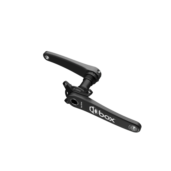 Box Three Hollow-Forged Crankset Black