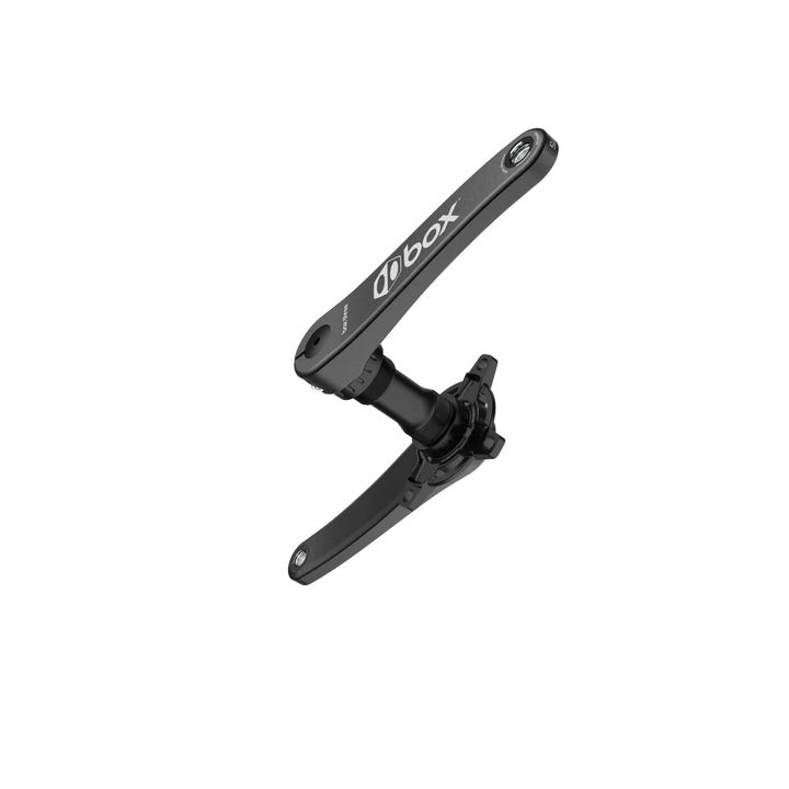 Box Three Hollow-Forged Crankset Black