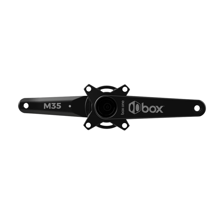 Box One Oversized M35 Crankset Black