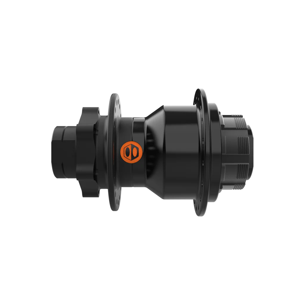 Box One Stealth Pro Oversized Disc Rear Hub 36H