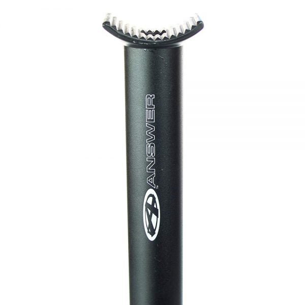 Answer Alloy Pivotal Seatpost Black - Trackstars BMX