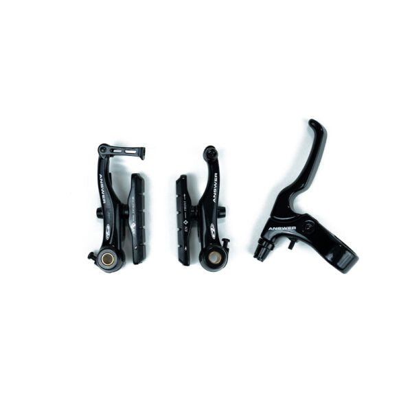 Answer Mini Brake Kit Black - Trackstars BMX