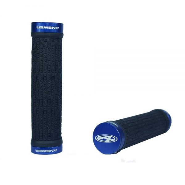 Answer Mini Flangeless Grips Blue - Trackstars BMX