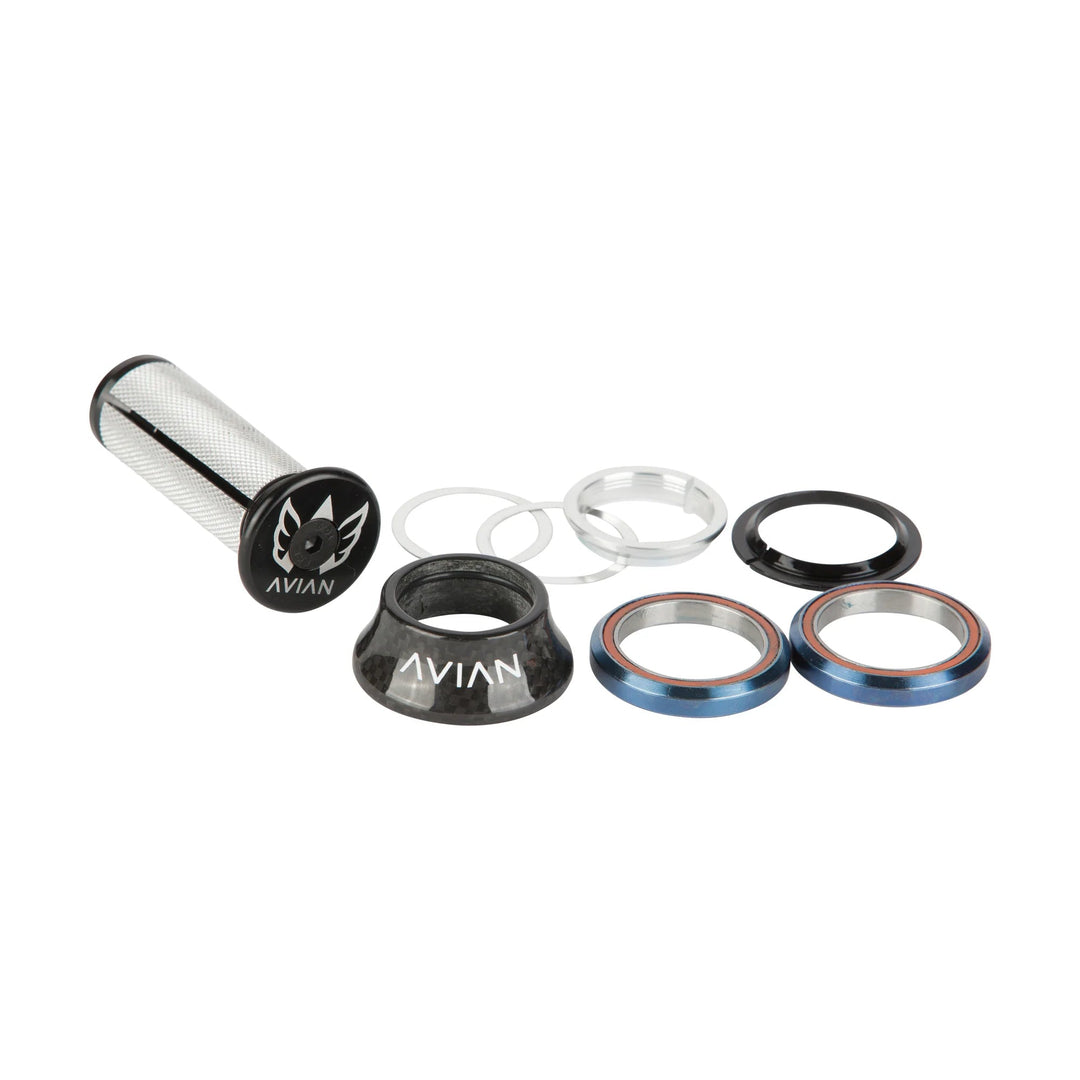 Avian Carbon Integrated BMX Headset - 1 1/8" - Trackstars BMX