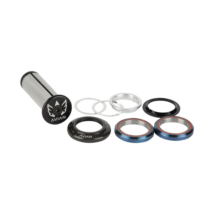 Avian Carbon Integrated BMX Headset - 1 1/8" - Trackstars BMX