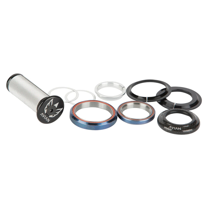 Avian Carbon Integrated Tapered BMX Headset - 1 - 1/8" to 1.5" - Trackstars BMX