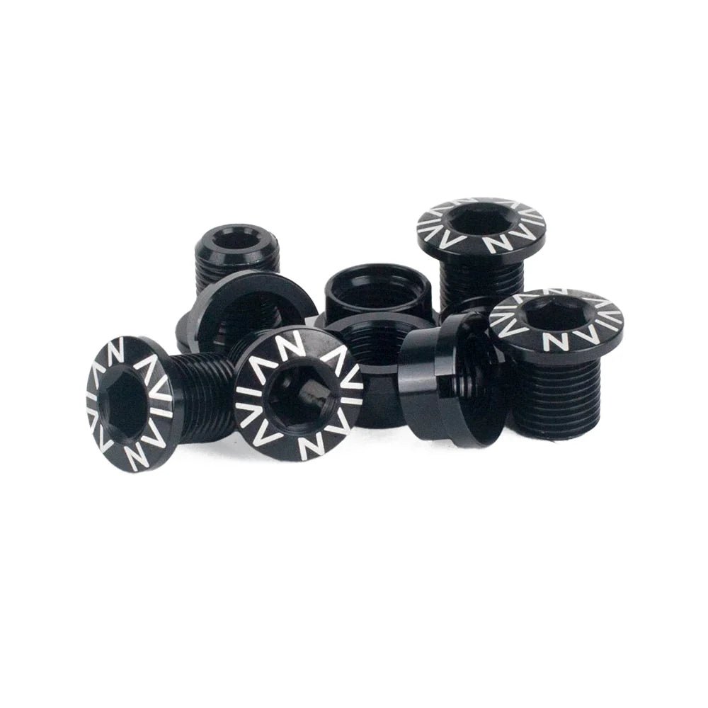 Avian Chromoly BMX Chainring Bolts - Trackstars BMX