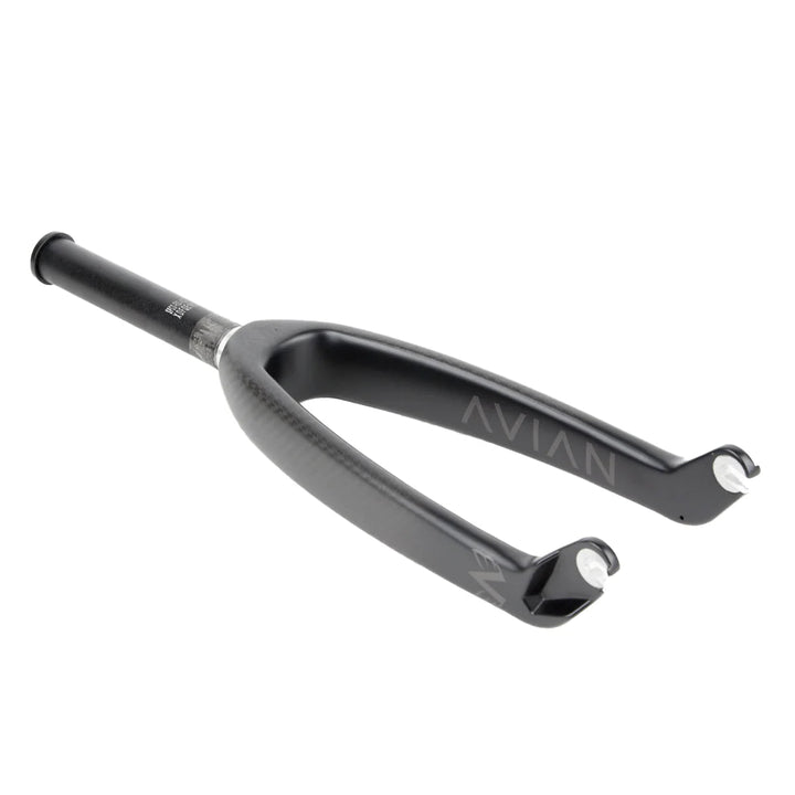 Avian Versus Pro Carbon BMX Fork - 20"x1 1/8" - Matte Black - Trackstars BMX
