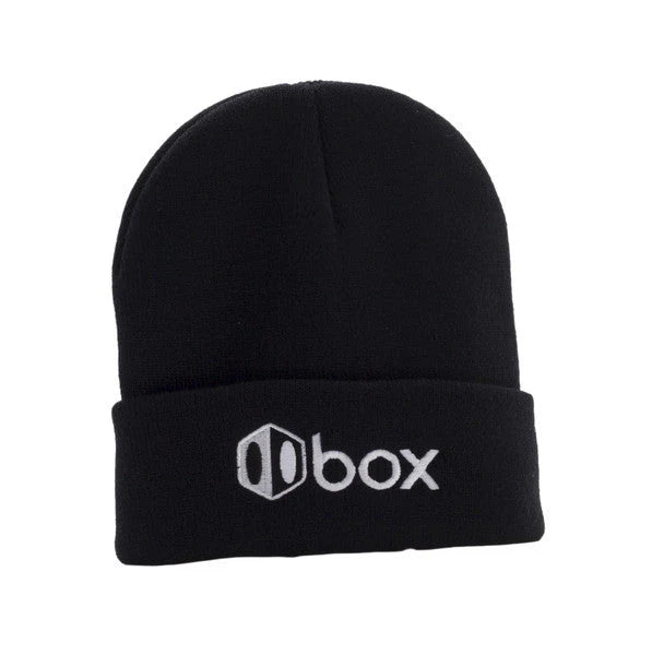 Box Beanie knit cap OSFM black - Trackstars BMX