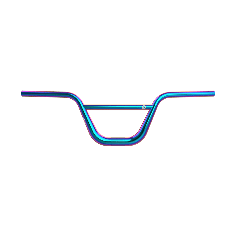 Box Hex Lab Oversized Titanium Handlebar - McKenzie Gayheart Limited Edition Rainbow - Trackstars BMX