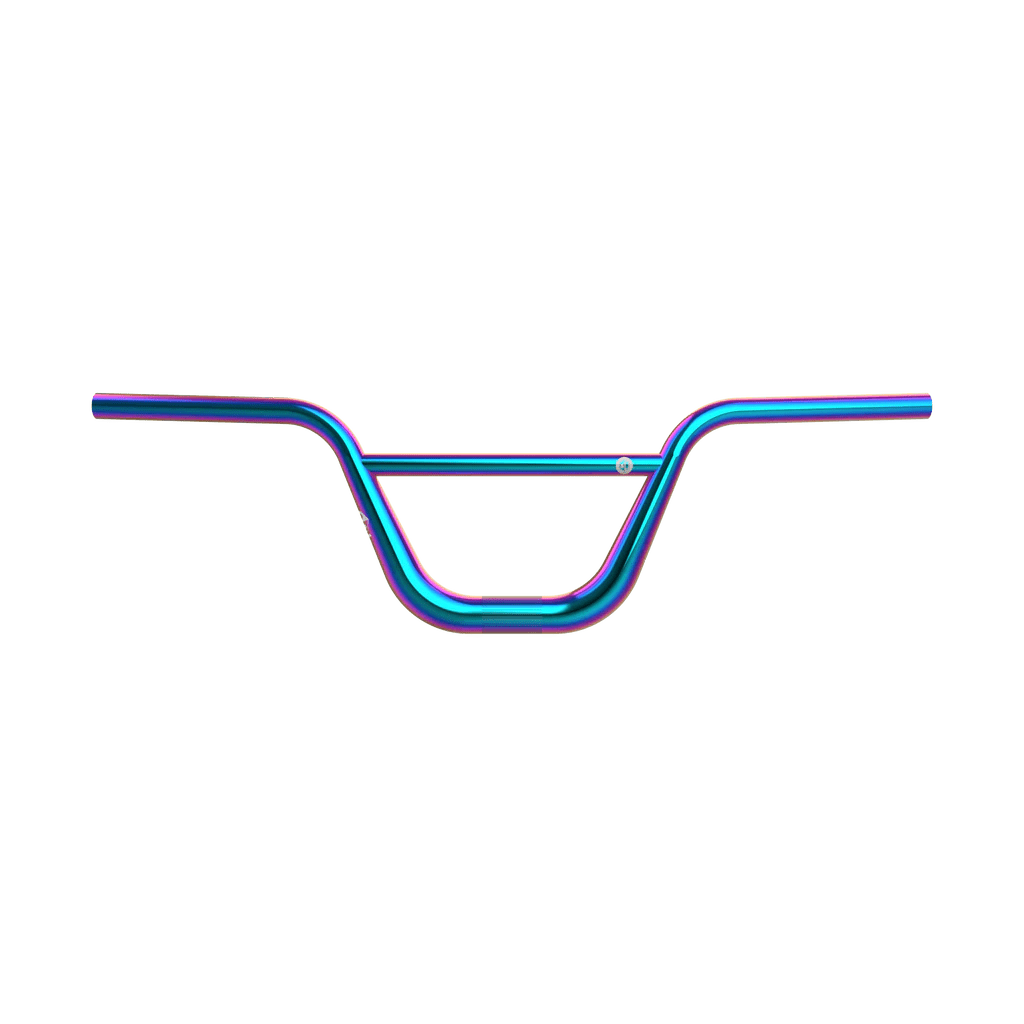 Box Hex Lab Oversized Titanium Handlebar - McKenzie Gayheart Limited Edition Rainbow - Trackstars BMX
