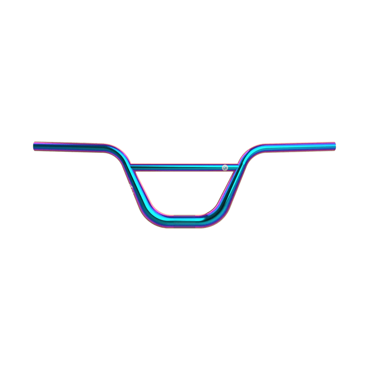 Box Hex Lab Oversized Titanium Handlebar - McKenzie Gayheart Limited Edition Rainbow - Trackstars BMX