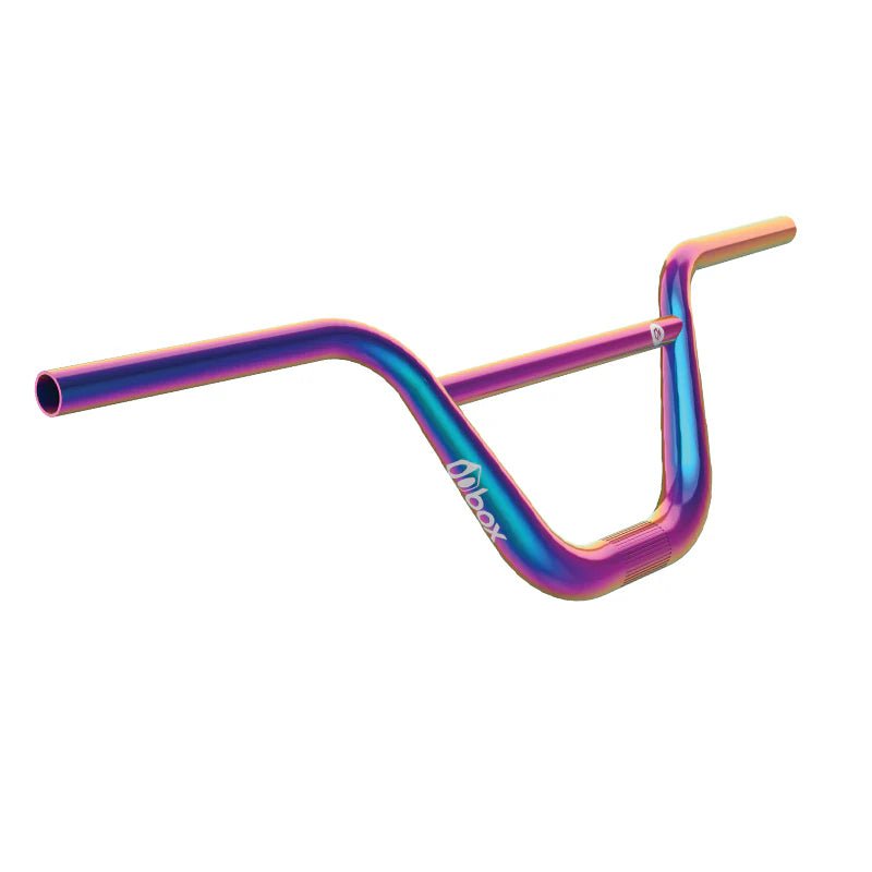 Box Hex Lab Oversized Titanium Handlebar - McKenzie Gayheart Limited Edition Rainbow - Trackstars BMX