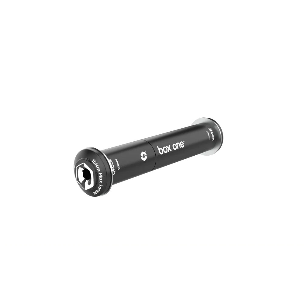 Box One 20mm Adjustable Front Axle [105 to 130mm] - Trackstars BMX