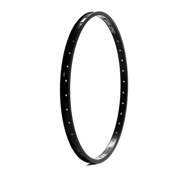Box One Alloy BMX 24x1.75" 36 - Hole Rim Black - Trackstars BMX